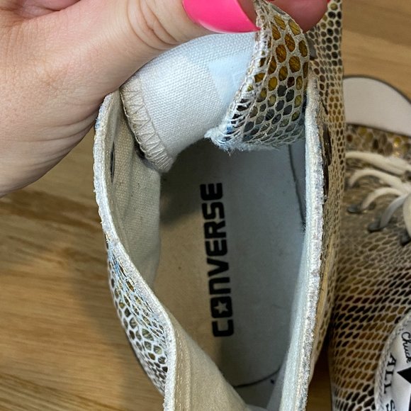 Converse Chuck Taylor All Star 70 Hi - Snakeskin - Picture 8 of 11